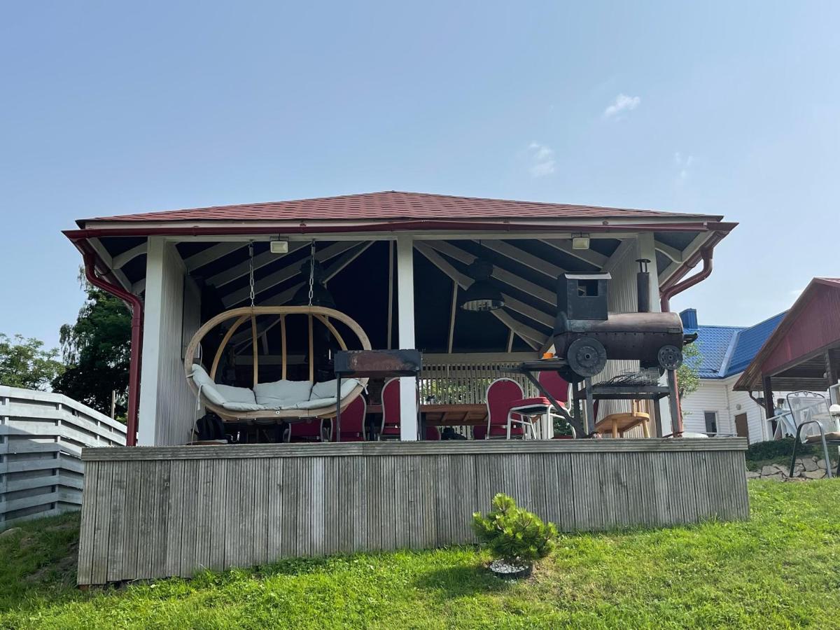 Duarto House, Sauna And Hot Tub Kiduliai Exterior photo