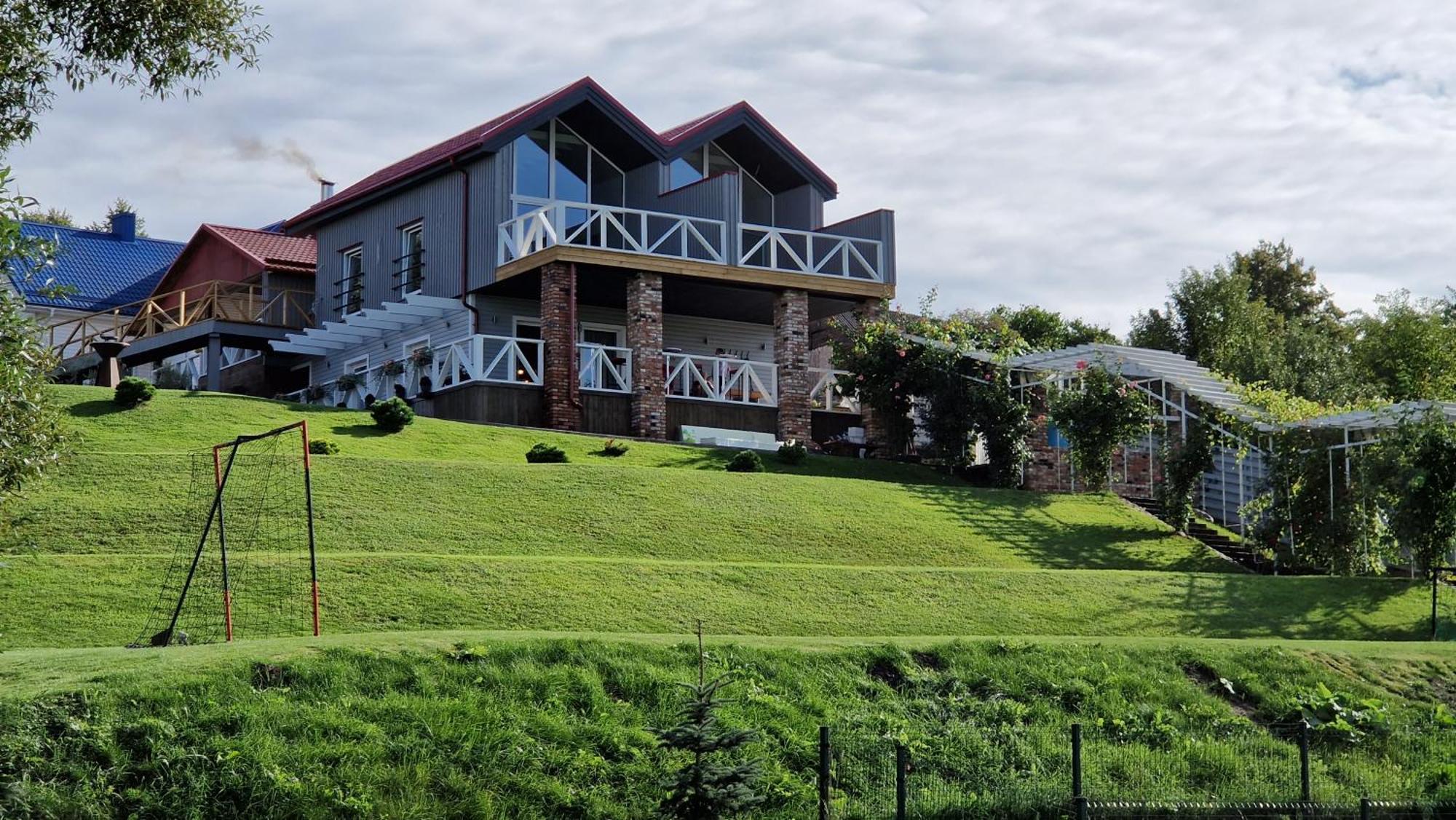 Duarto House, Sauna And Hot Tub Kiduliai Exterior photo