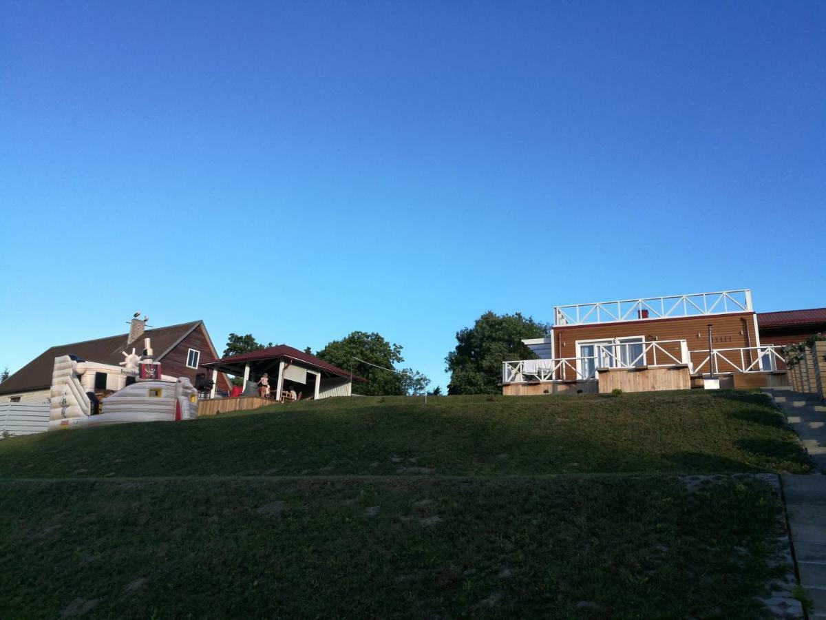 Duarto House, Sauna And Hot Tub Kiduliai Exterior photo