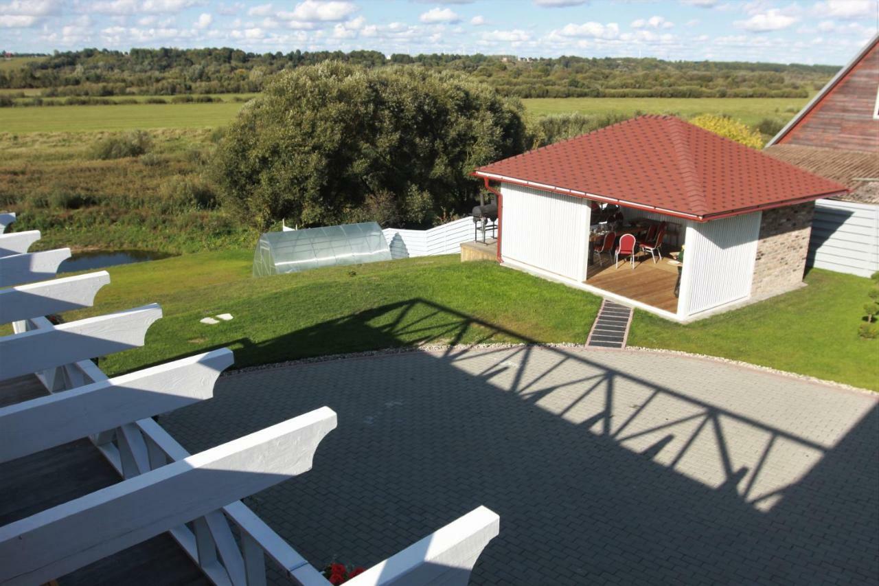 Duarto House, Sauna And Hot Tub Kiduliai Exterior photo